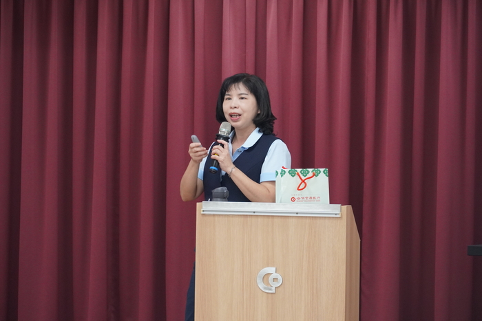 演講照片