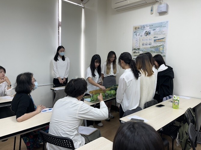 主講人講評並提供建議1