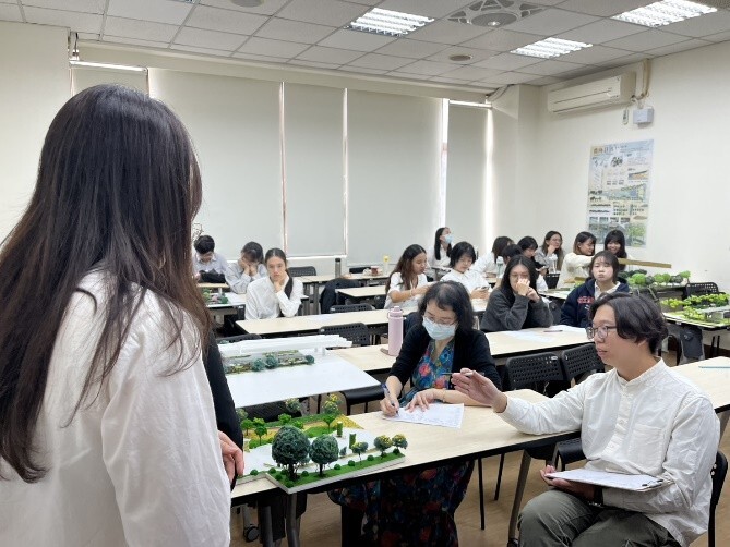 主講人講評並提供建議2