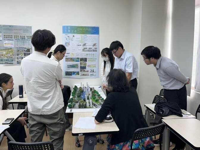 老師講評並提供建議1