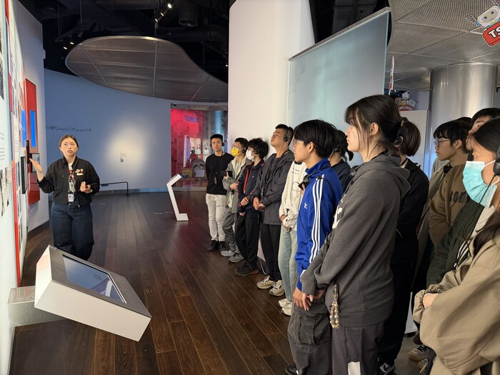 張忠謀博士展區介紹圖片