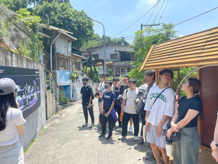 寶藏巖地圖綜覽圖片